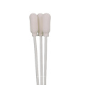 Günstiger Single Head White Cleanroom Foam Tip Tupfer mit einem Kopf